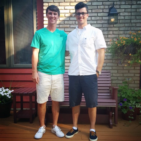 Alder siblings contemplate traditions