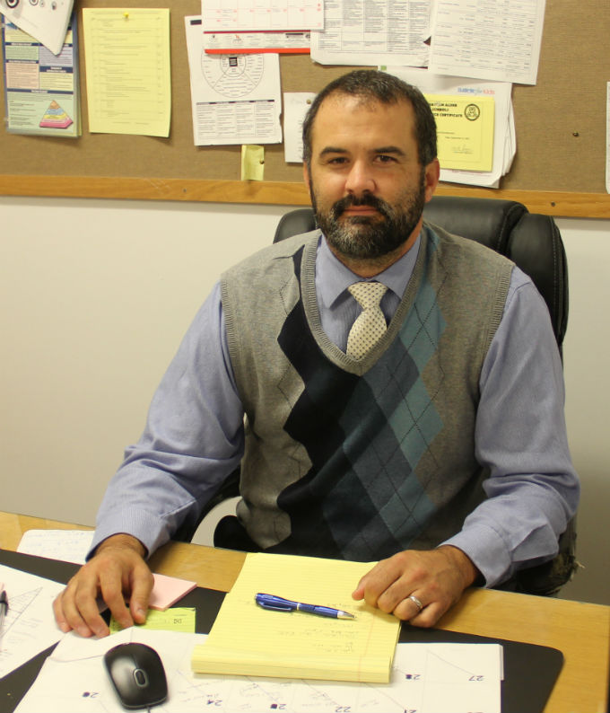 Junior high gets new principal