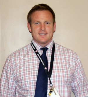Matt Keller, Canaan Middle School principal