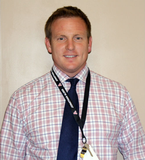 Matt Keller, Canaan Middle School principal