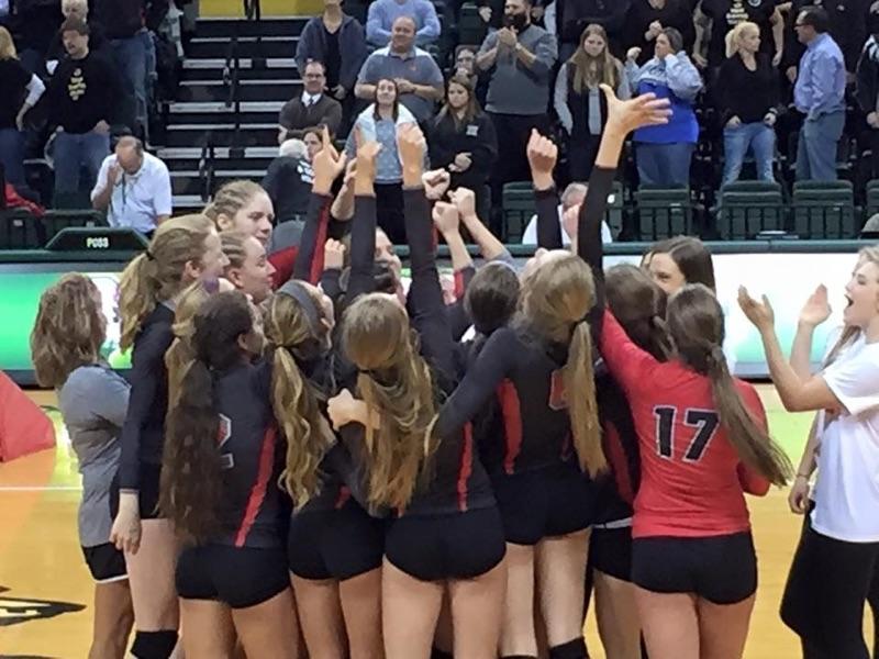 JAHS volleyball advances to state championship