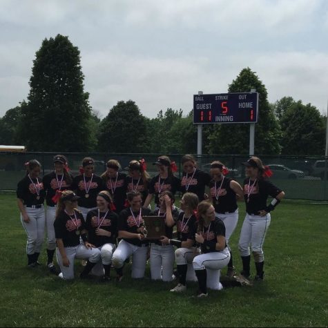 Lady Pioneers named District Champions