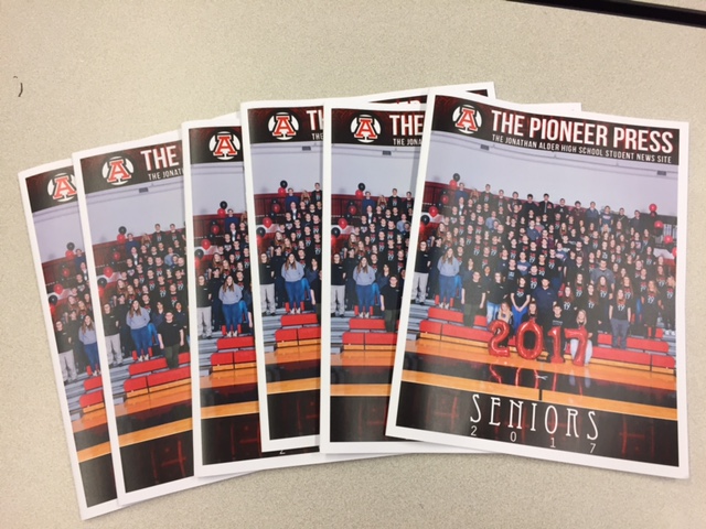 Get your 17 Senior Issue at Graduation