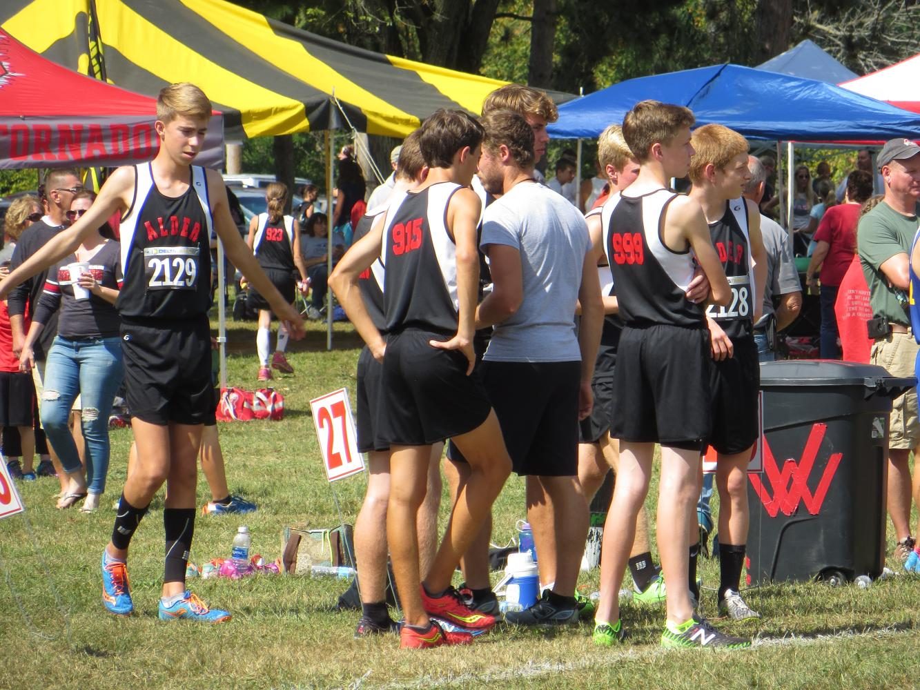 Heat unable to slow Cross Country