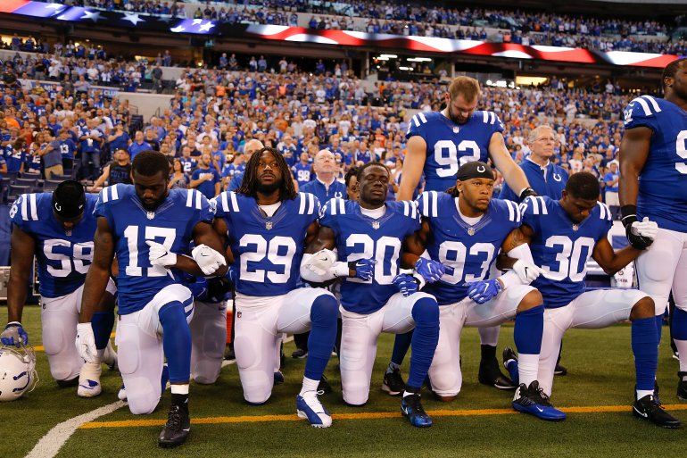 Should we kneel for the National Anthem?
