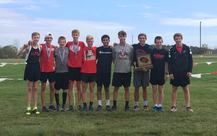 Boys Cross Country wins first Conference Championship