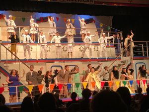 Jonathan Alder students perform in Anything Goes 