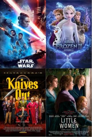 Winter Movies: What Alder Students Watched Over Break