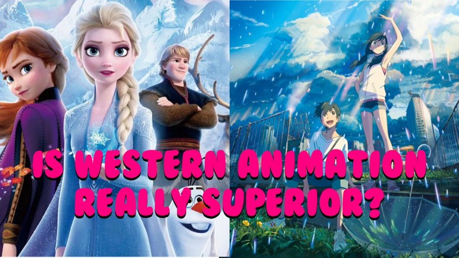 Is Western Animation Really Superior?