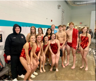 Numbers and Opportunities Increase for the Jonathan Alder Swim Team