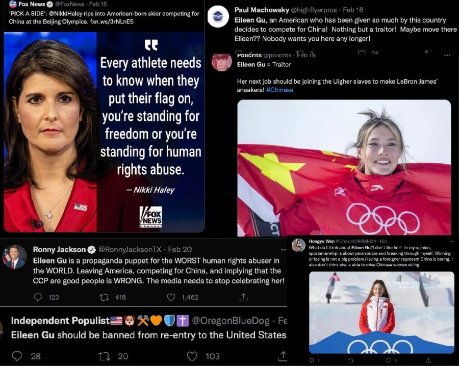 Screenshots of tweets from: Fox News, Paul Machowsky, Policrits, Ronny Jackson, Hongyu Wen, and Independent Populist 