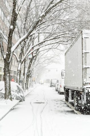 Road salt may help keep these drivers safe, but is damaging the environment. 