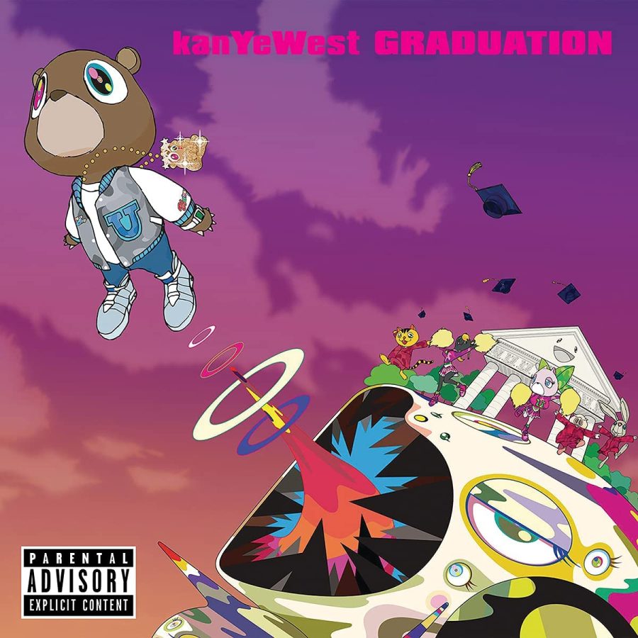 Graduation+is+Kanye+Wests+third+studio+album.