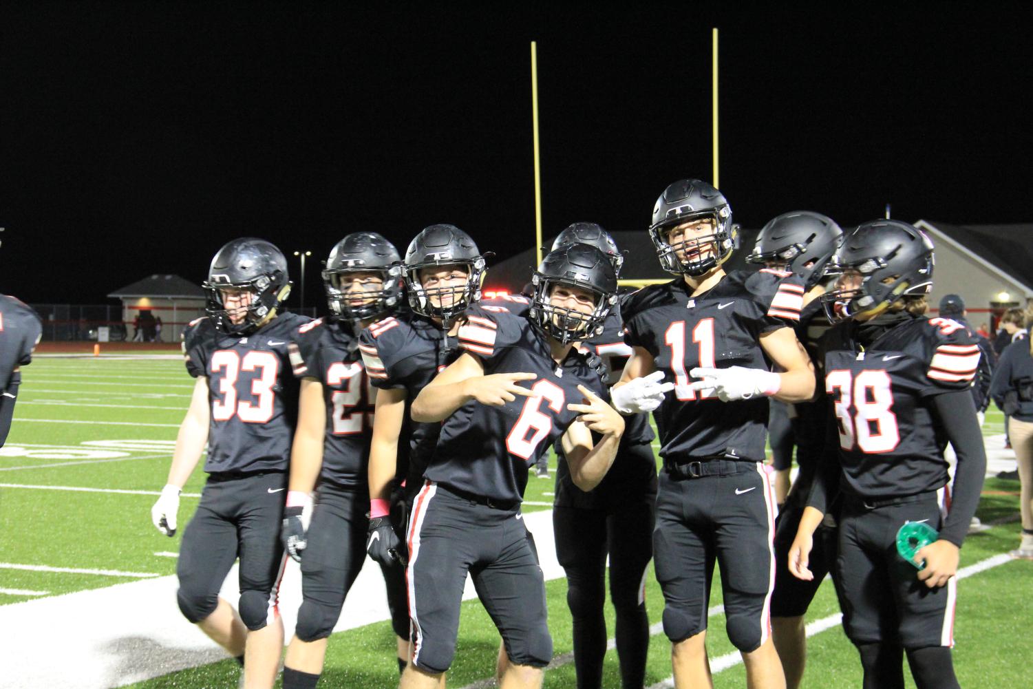 The Pioneer Press Senior night Alder football