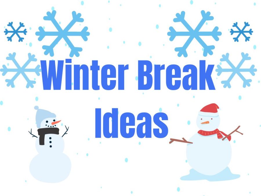 Winter+Break+Ideas+with+snow+falling+and+snowmen.+