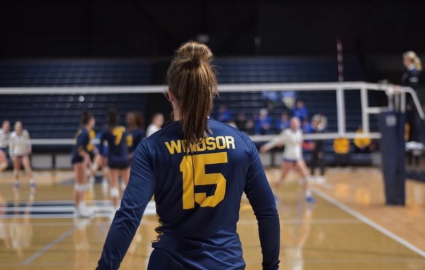 Emma Shepherd plays volleyball for the University of Windsor. 