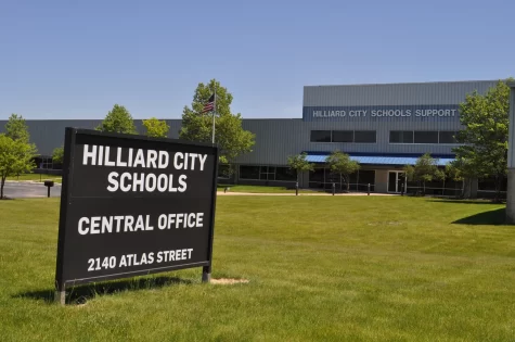 The Hilliard City School District Central Office in Columbus