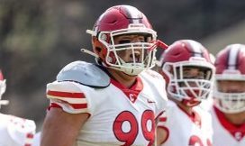 The Cornell Big Red Football team compete against VMI on Alumni Memorial Field at Foster Stadium on Saturday, September 17th, 2022 in Lexington, VA. 