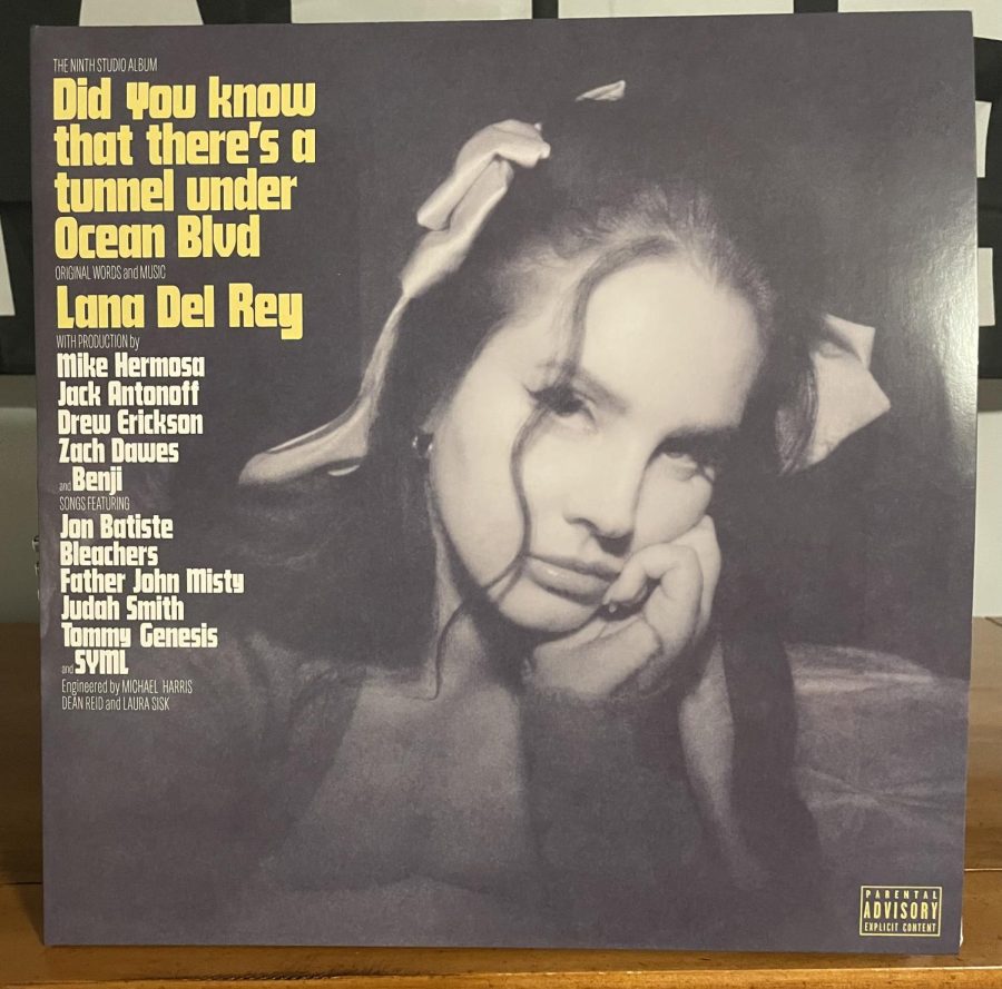 Lana Del Reys new album on vinyl. Did you know that theres a tunnel under Ocean Blvd is her ninth studio album.