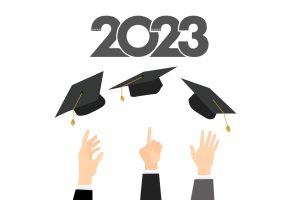 Infographic of 2023 graduation