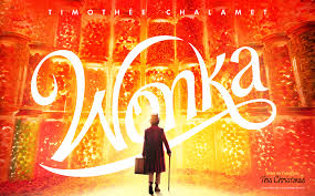 Wonka movie poster 