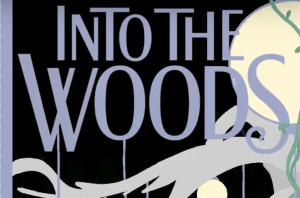 The promotional graphic for Into the Woods.

Art by Joel Mitchell