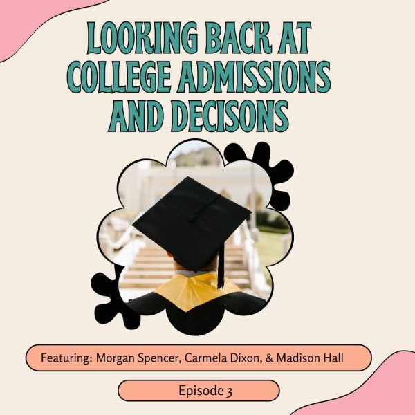 Pioneer Podcast: Looking back at college admissions