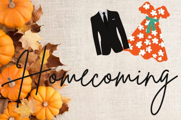 Homecoming graphic created by Lenoxx Lawrence