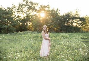 One of Emily Wheelbarger's senior photos.

Photo courtesy of Emily Wheelbarger