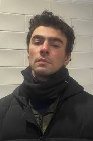 Magione after his arrest on December 9, 2024.

Photo source: Pennsylvania Police Department