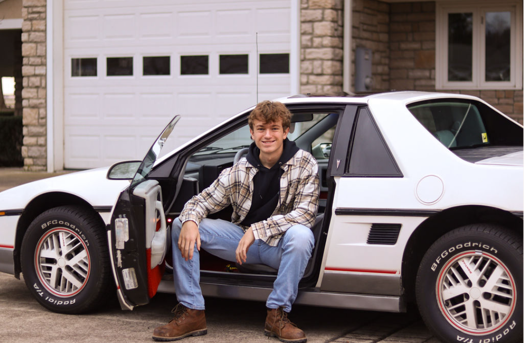 Joel Mitchell poses for one of his senior photos.

Photo courtesy of Joel Mitchell