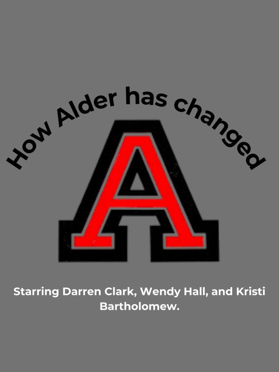 Cover photo for our "How Alder has changed" podcast episode