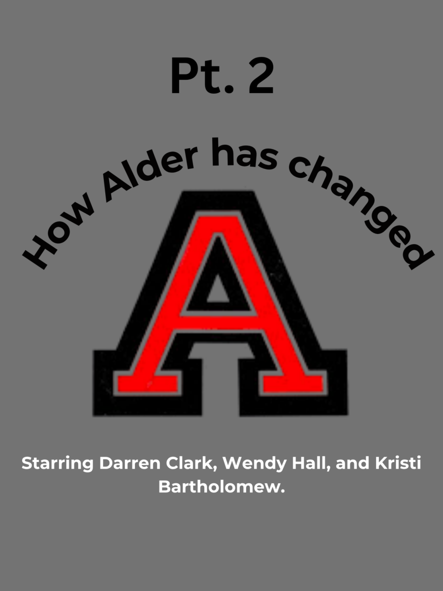 Graphic for part two of the podcast

Created by Marisela Molter