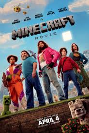 Movie poster for Minecraft