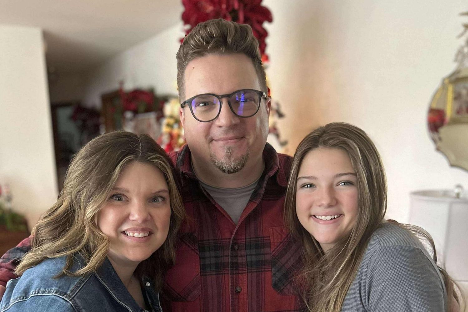 Bryan Knurek with his wife and daughter.

Photo courtesy of Bryan Knurek
