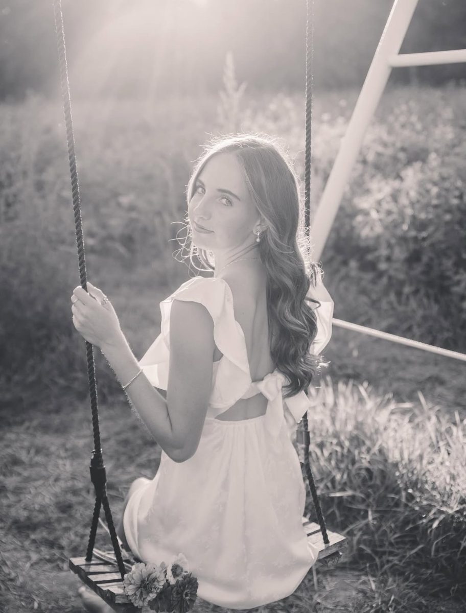 Ella Luker senior photo.

Photo courtesy of Ella Luker.