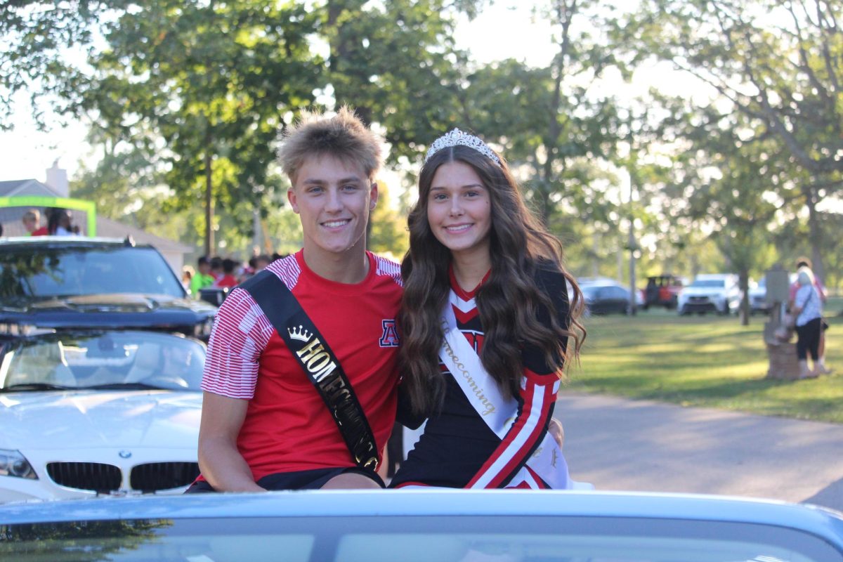 Jonathan Alder's Junior Attendees this year were Reese Fry escorted by Walker Martini.