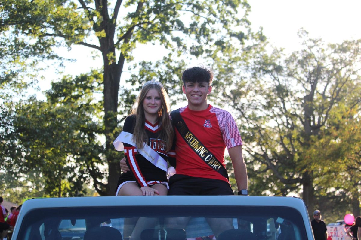 Jonathan Alder's Sophomores Attendees this year were Sydney Bauerle escorted by Grayson Adams.