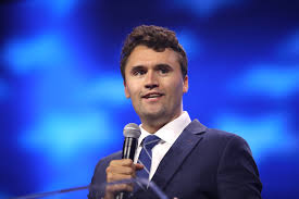 Charlie Kirk speaking with attendees at the 2023 Turning Point Action Conference at the Palm Beach County Convention Center in West Palm Beach, Florida. 
Photo courtesy of Gage Skidmore.