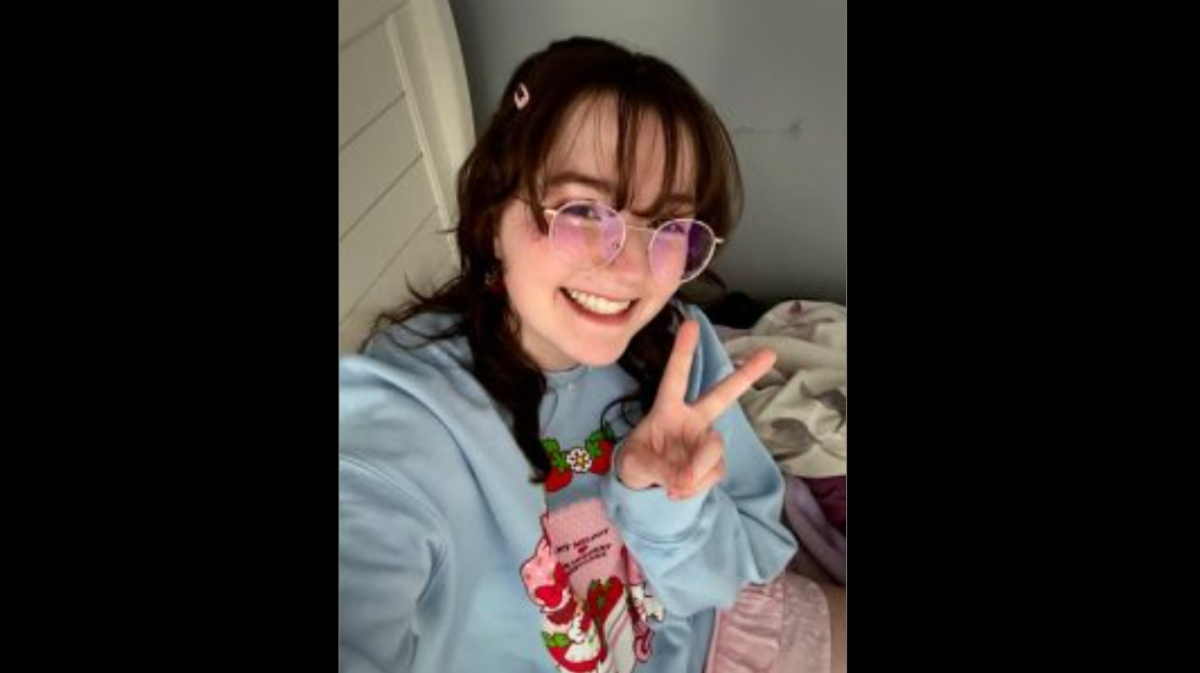 Brooke Money taking a selfie.
Photo courtesy of Brooke Money