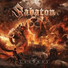 Album cover of "Legends" by Peter Sallai. Photo Courtesy of Sabaton.net