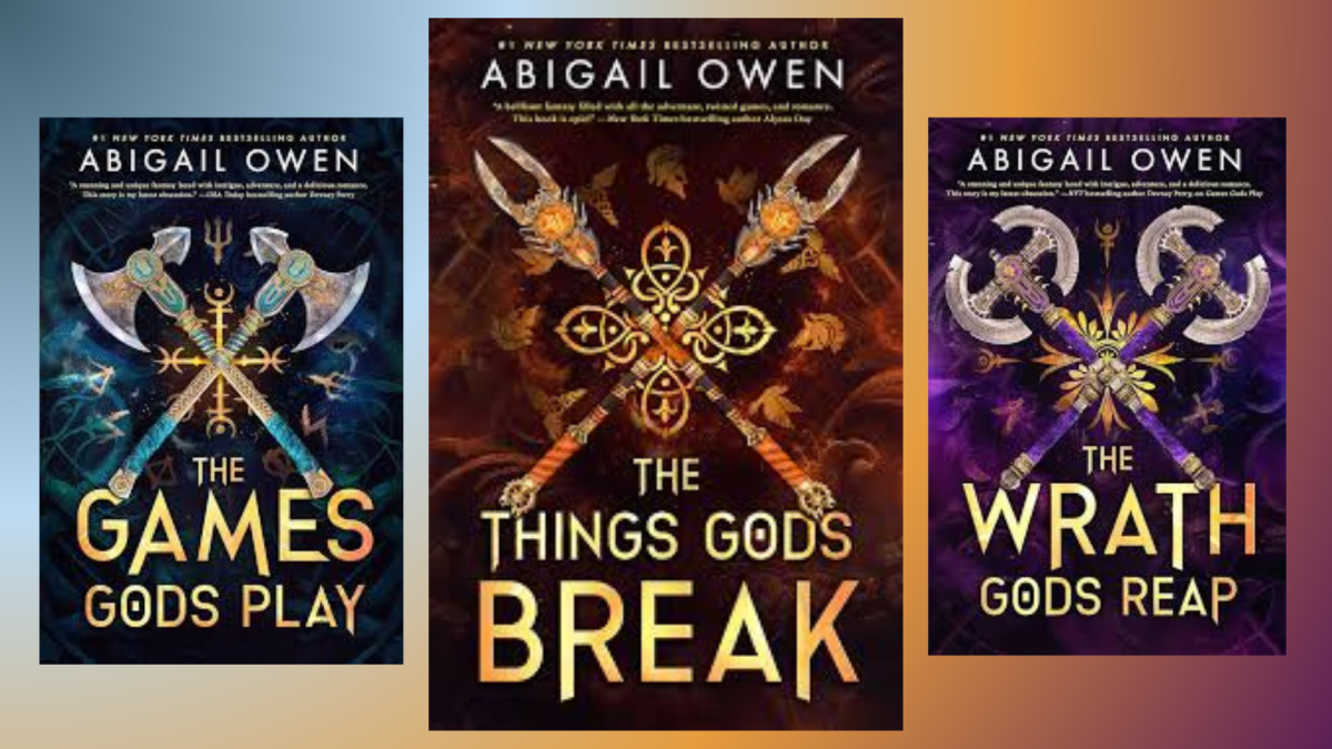 The Crucible Series by Abigail Owen.  Graphic created by Michaela Eades.