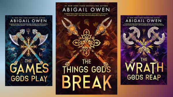 The Crucible Series by Abigail Owen. Graphic created by Michaela Eades.