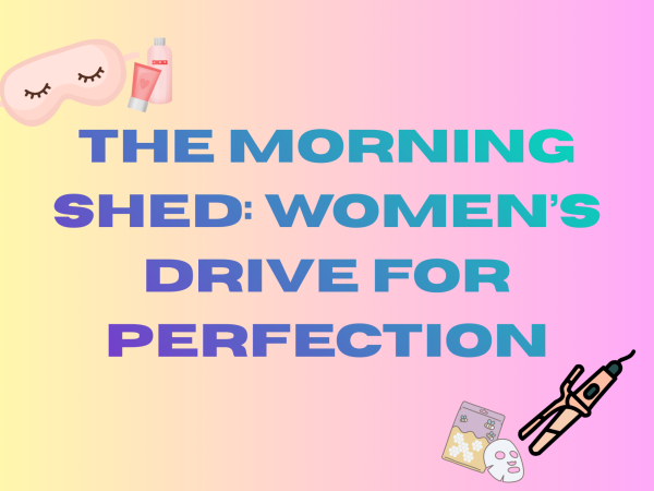 Morning shed graphic.
Graphic created by Ella Polston