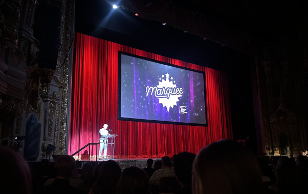 The stage at the CAPA Marquee awards